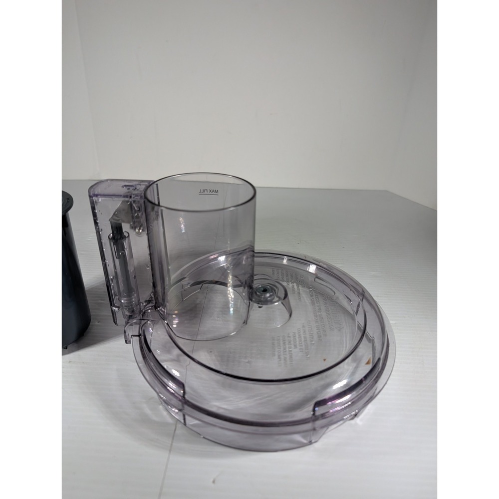 Cuisinart Food Processor Spiralizer FP-13SSC‎ Lid and Pusher for 13 Cup Bowl - Picture 9 of 10